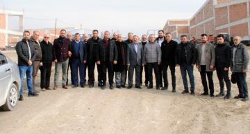ZANAATKARLAR GAZETECİLERİ AĞIRLADI