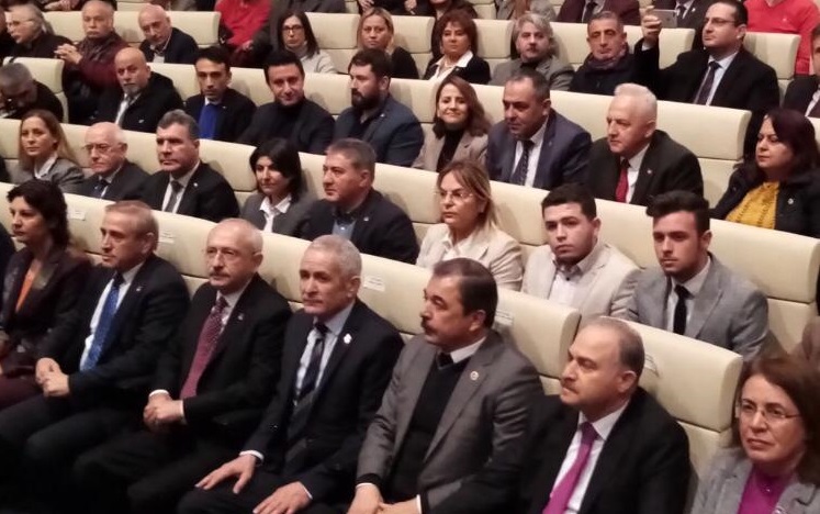 EĞİTİM ÇALIŞTAYINDA BİR ARAYA GELDİLER