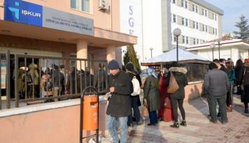 ÇORUM’DA İŞKUR’A 40 BİN KİŞİ BAŞVURDU