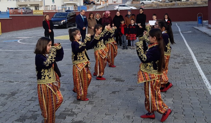 EĞLENEREK ÖĞRENİYORUM PROJESİ