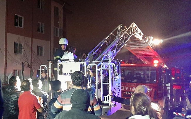 ÇORUM’DA YANGIN! 1 KİŞİ ÖLDÜ