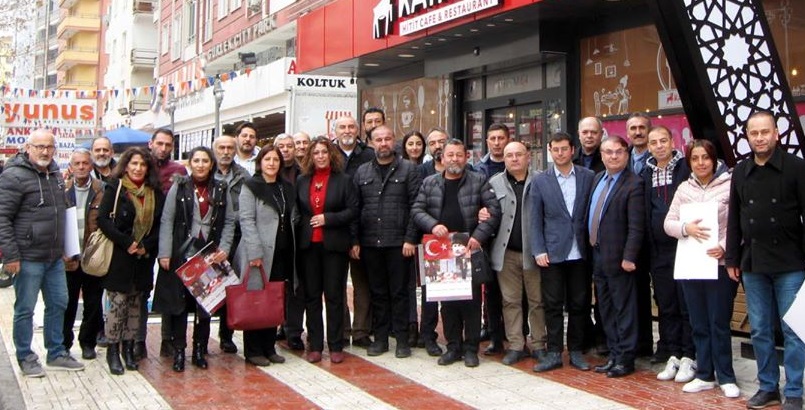 HİTİT KAYMAK CAFE GAZETECİLERİ AĞIRLADI