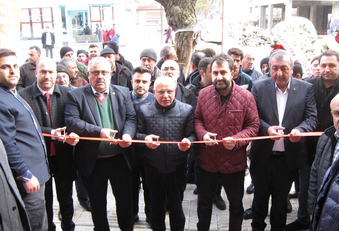 KASAP AKİF DUALARLA AÇILDI