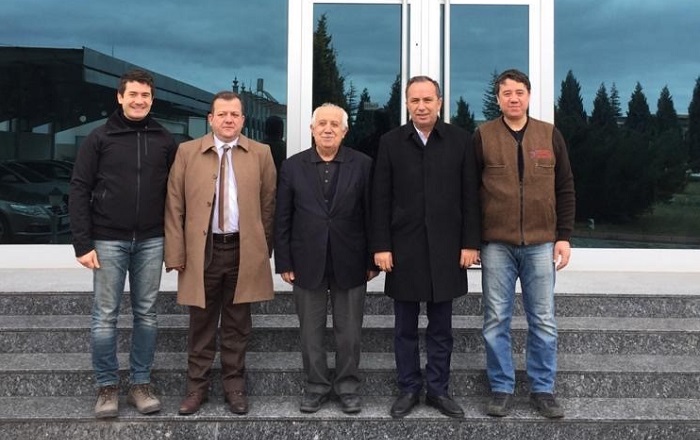 MİLLETVEKİLİ CEYLAN İŞADAMLARINI DİNLEDİ