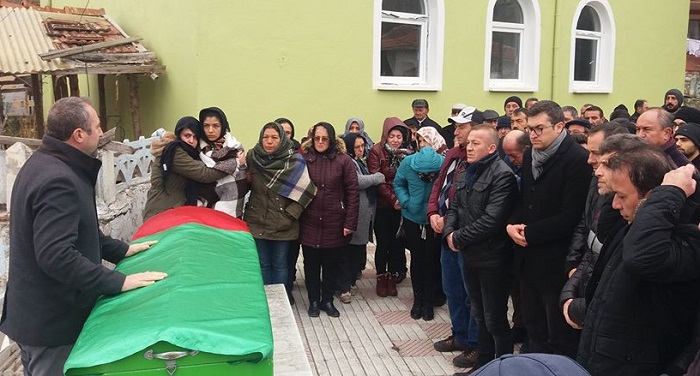 HAMZA BOLAT TOPRAĞA VERİLDİ