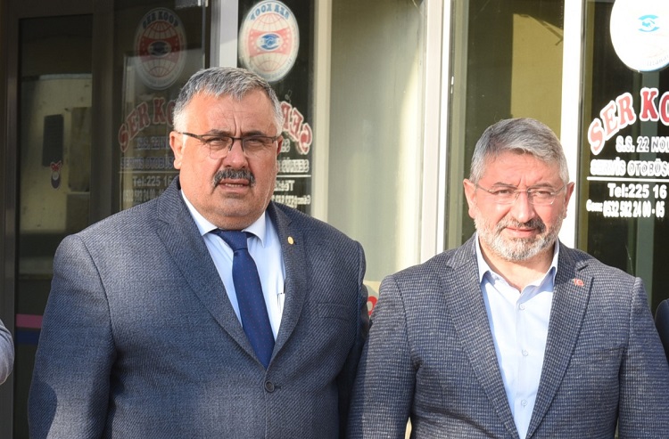 AŞGIN’A ESNAF ODALARINDAN TEŞEKKÜR