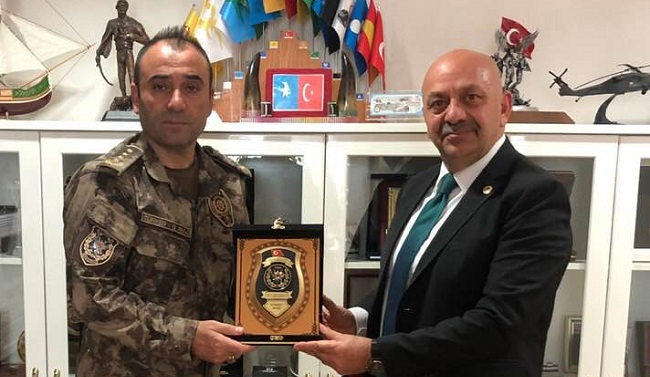 İSBİR’DEN ÖZEL HAREKATA ZİYARET