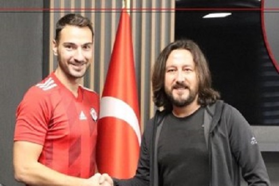 ÇORUM FK ŞABAN GENİŞYÜREK İLE ANLAŞTI