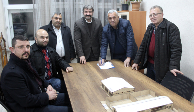 AHİ EVRAN GALERİCİLER SİTESİ KURULACAK!