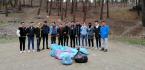 AK GENÇLİK ÇEVREYİ TEMİZLEDİ