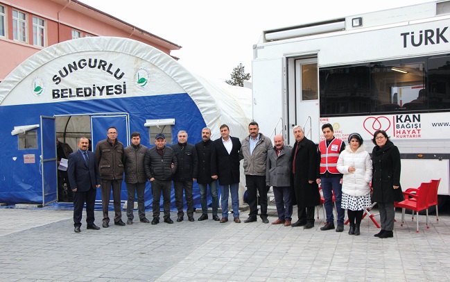 KIZILAY’A BÜYÜK DESTEK GELDİ