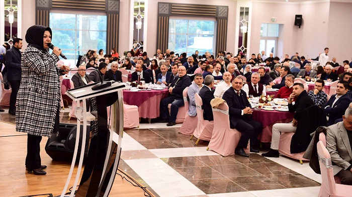 ÇESİAD ÜYELERİ KAHVALTIDA BULUŞTU