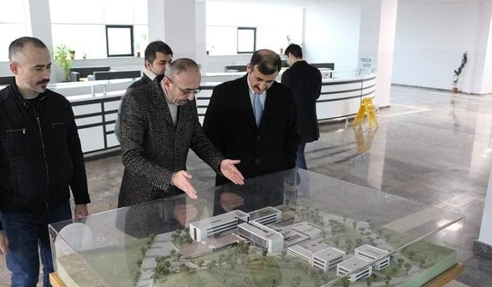 KAYMAKAM MYO KAMPÜSÜNÜ İNCELEDİ