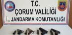 DODURGA’DA SİLAH BULUNDU