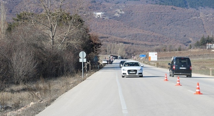 JANDARMA’DAN DRONLU DENETİM