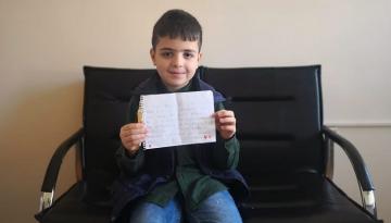 YARDIM PAKETİNDEN ÇIKAN ANLAMLI NOT