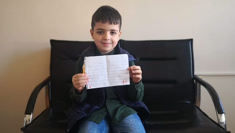 YARDIM PAKETİNDEN ÇIKAN ANLAMLI NOT