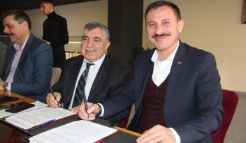 İKİ KURUM ARASINDA PROTOKOL İMZALANDI!