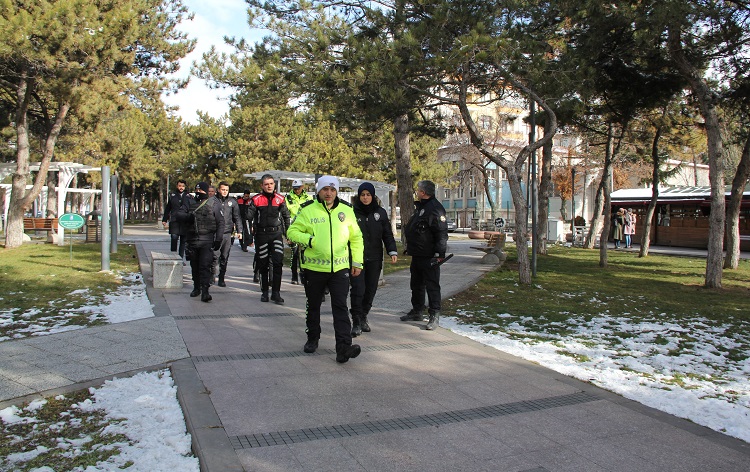 ÇORUM’DA “HUZUR 19” UYGULAMASI