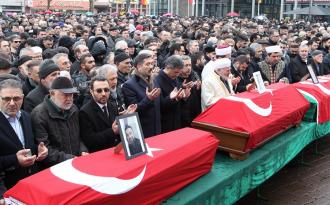 GENCİN NAAŞI ÇORUM’A GÖNDERİLDİ