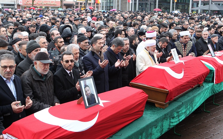 GENCİN NAAŞI ÇORUM’A GÖNDERİLDİ