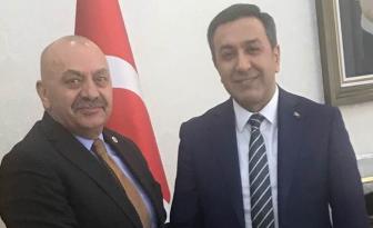 BAŞKAN İSBİR’DEN MUHSİN DERE’YE ZİYARET