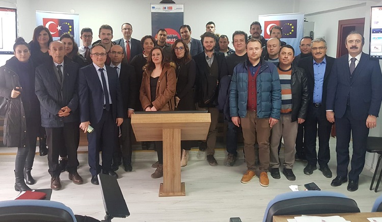 AB TEMAS NOKTASI PERSONELİNE EĞİTİM