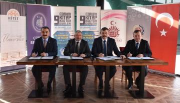 KİTAP KÜLTÜR GÜNLERİ ÇORUM’DA YAPILACAK