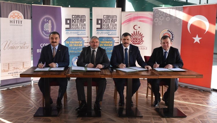 KİTAP KÜLTÜR GÜNLERİ ÇORUM’DA YAPILACAK