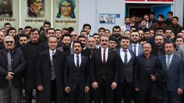 MHP’DEN BAŞKAN AŞGIN’A TEŞEKKÜR