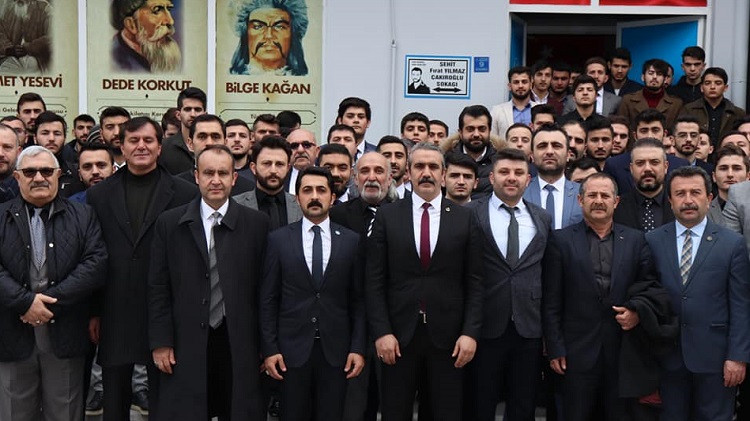 MHP’DEN BAŞKAN AŞGIN’A TEŞEKKÜR