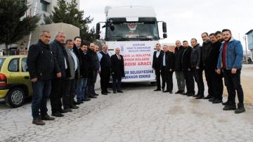 ÇESOB’TAN DEPREMZEDELERE YARDIM