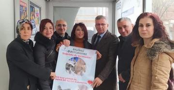 SOKAK HAYVANLARI AÇ KALMASIN