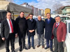CEYLAN MAHALLE MUHTARLARINI DİNLEDİ