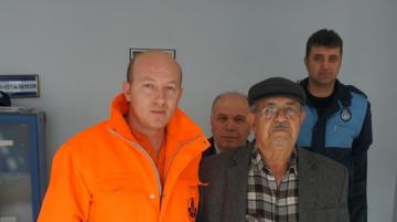 KARAYOLLARI İŞÇİSİNDEN ÖRNEK DAVRANIŞ