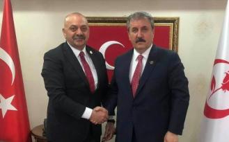 BBP GENEL BAŞKANINA ORTAKÖY DAVETİ