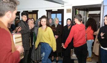 KAFKAS DERNEĞİNİ ZİYARET ETTİLER