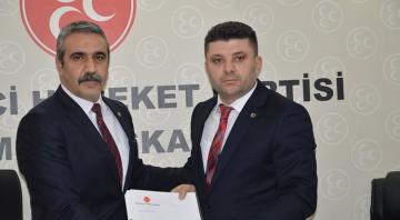 MHP MERKEZ İLÇEDE BÜZKAYA DÖNEMİ