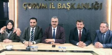 AHLATCI’DAN AKAR VE EKİBİNE TEBRİK