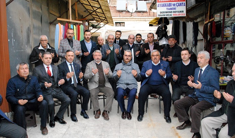 ARASTA’DAN KANDİL DUASI DÜZENLENDİ