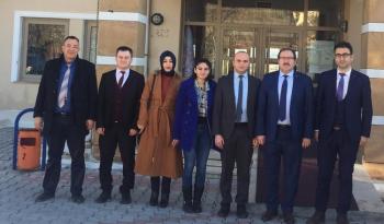 ENGELSİZ YAŞAM MERKEZİNE ZİYARET