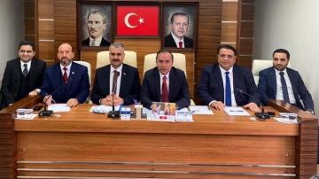 DERDİMİZDE SEVDAMIZDA HALKIMIZA HİZMET