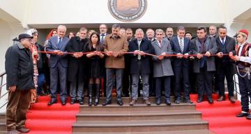 KADEŞ DÜZENLENEN TÖRENLE AÇILDI