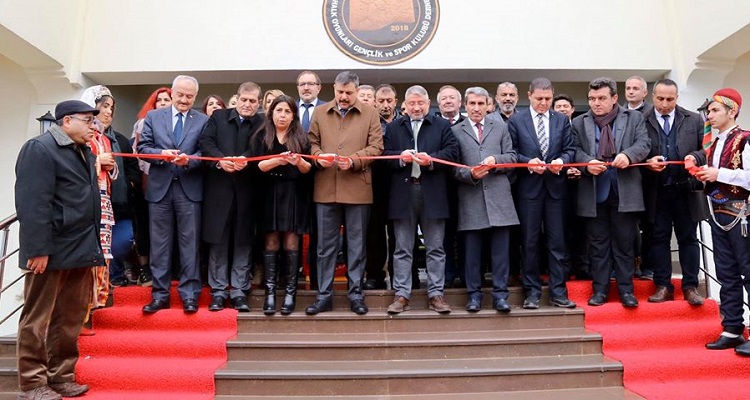 KADEŞ DÜZENLENEN TÖRENLE AÇILDI