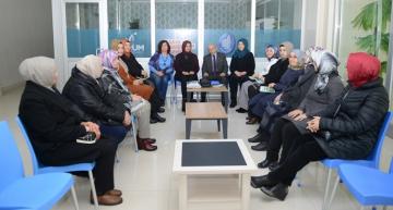 KENT KONSEYİNDE OKUR YAZAR BULUŞMASI