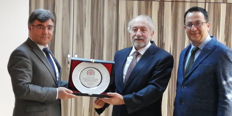 GÖREV SÜRESİ DOLANLARA PLAKET