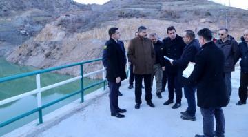 YAĞMUR DERESİ GÖLETİNDE İNCELEME