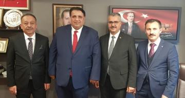 VEKİLLERDEN TARIM PROJELERİNE DESTEK