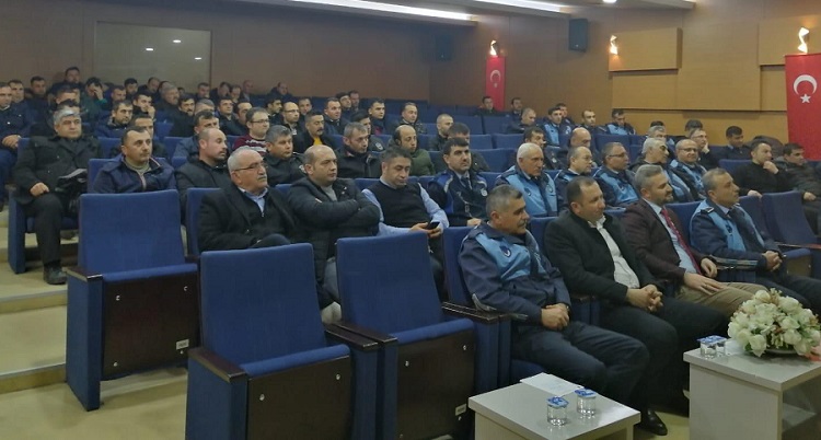 ZABITA VE GÜVENLİK GÖREVLİLERİNE EĞİTİM