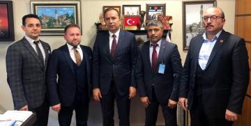 ÖNCÜ GENÇLİK’TEN CEYLAN’A ZİYARET
